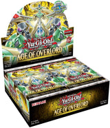 YGO AGE OF OVERLORD BOOSTER (Special Order)