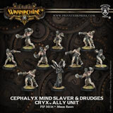 CRYX CEPHALYX MIND SLAVER & DRUDGES UNIT BOX(PLAT) (Special Order)
