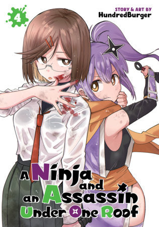 A NINJA AND AN ASSASSIN UNDER ONE ROOF VOL 4 (Pre-Order)