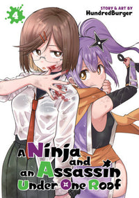 A NINJA AND AN ASSASSIN UNDER ONE ROOF VOL 4 (Pre-Order)
