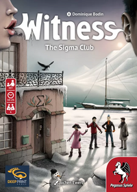 WITNESS: THE SIGMA CLUB (Special Order)