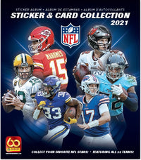 PANINI NFL STICKER ALBUM 2021 (Special Order)