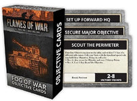 FLAMES OF WAR FOG OF WAR OBJECTIVE CARDS (Special Order)