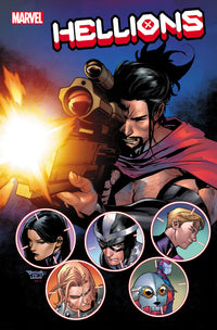 HELLIONS #16 (Special Order)
