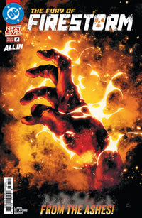 THE FURY OF FIRESTORM #7 (Special Order)