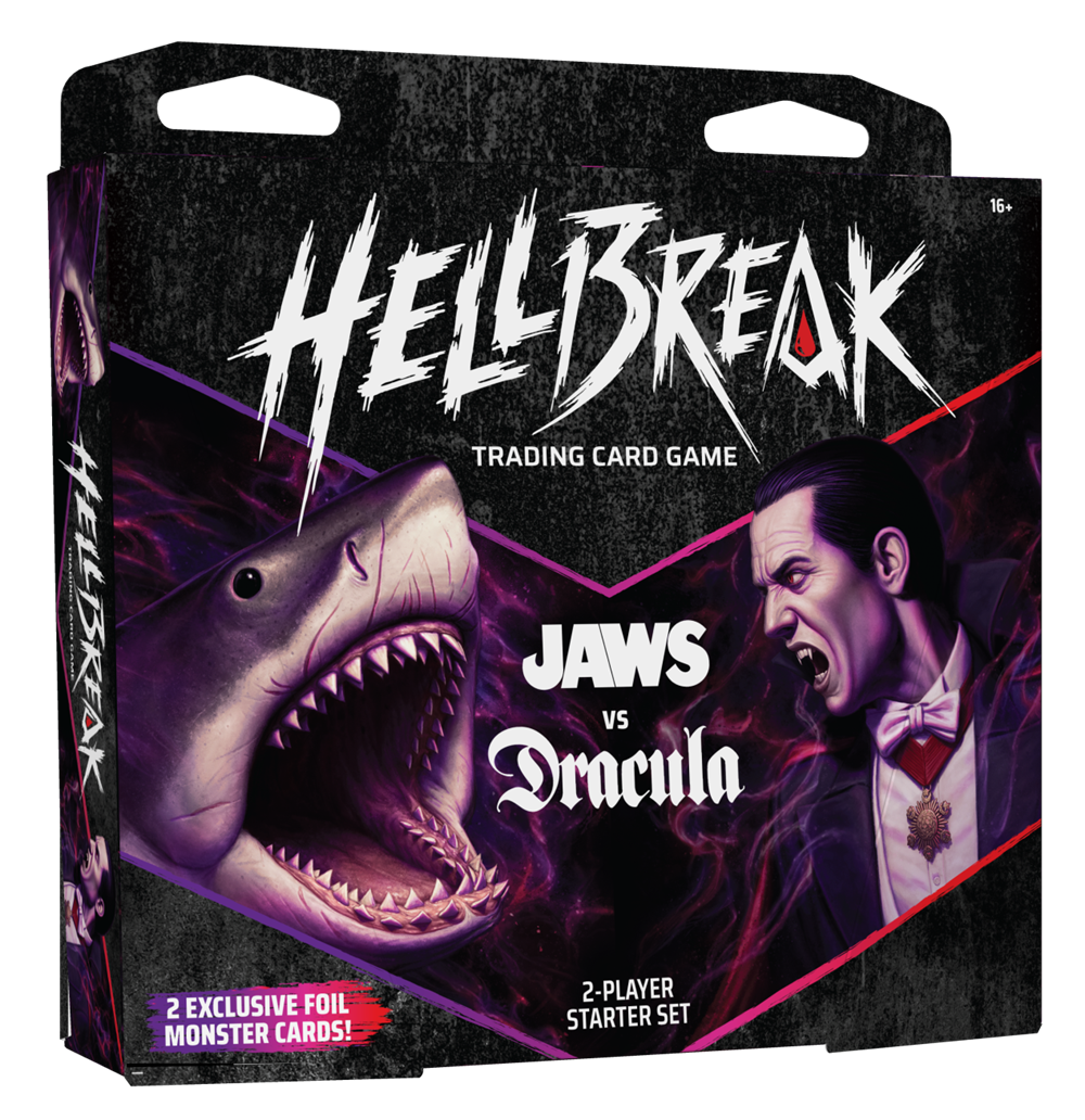 HELLBREAK TCG DAWN OF TERROR 2 PLAYER STARTER SET (Pre-Order)