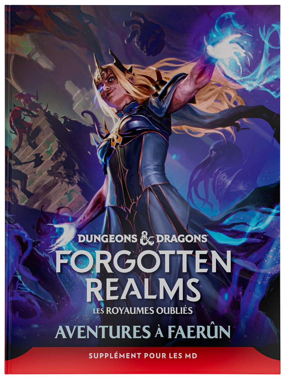 DND FRENCH RPG ADVENTURES IN FAERUN (Pre-Order)