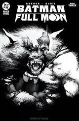 BATMAN: FULL MOON #3 (Special Order)