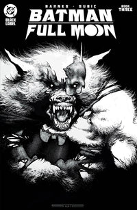 BATMAN: FULL MOON #3 (Special Order)
