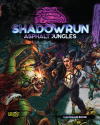 SHADOWRUN ASPHALT JUNGLES (Special Order)