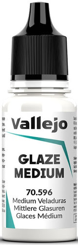 VALLEJO: AUXILIARY GLAZE MEDIUM (17ML) (Special Order)