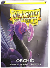 DRAGON SHIELD SLEEVES DUAL MATTE ORCHID 100CT (Special Order)