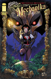 LADY MECHANIKA: THE MECHANICAL MENAGERIE #4 (OF 4) CVR A BENITEZ/MONTIEL/RICH (Special Order)