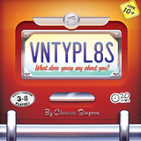 VNTYPL8S AKA VANITY PLATES (Special Order)