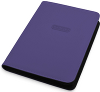 ER PREMIUM ZIP BINDER 360 CARDS PURPLE (Special Order)