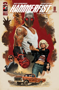 HAMMERFIST #1 CVR A EPTING (Special Order)
