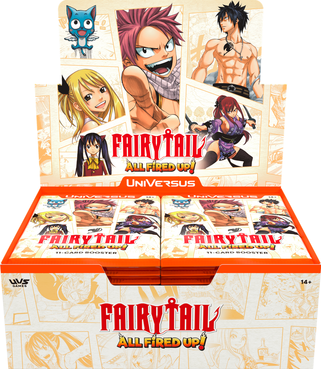 FAIRY TAIL ALL FIRED UP! BOOSTER (Pre-Order)