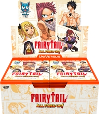 FAIRY TAIL ALL FIRED UP! BOOSTER (Pre-Order)