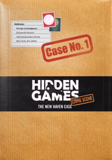 HIDDEN GAMES CRIME SCENE 1 USA: THE NEW HAVEN CASE (Special Order)
