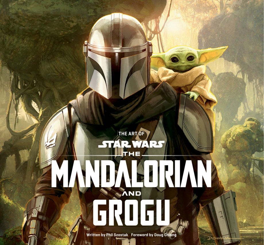 THE ART OF STAR WARS: THE MANDALORIAN AND GROGU HC (Pre-Order)