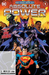 FCBD 2024 ABSOLUTE POWER #1 (NET) (Special Order)