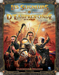 LORDS OF WATERDEEP FRENCH EDITION (Pre-Order)