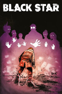 BLACK STAR #1 (OF 5) CVR C ROBERT HACK VAR (Special Order)
