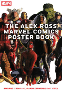 MARVEL COMICS POSTER BOOK: ALEX ROSS (Special Order)