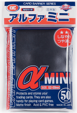 KMC MINI SUPER ALPHA BLACK 50CT (Special Order)
