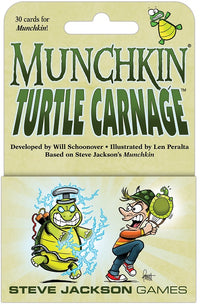 MUNCHKIN TURTLE CARNAGE (Special Order)