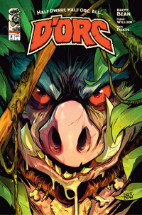DORC #8 CVR A BRETT BEAN (Special Order)