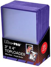 UP TOPLOAD 3X4 BORDER PURPLE 25CT (Special Order)