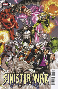 SINISTER WAR #4 (OF 4) BAGLEY CONNECTING VAR (Special Order)