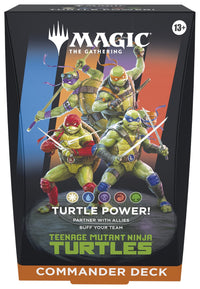 MTG TEENAGE MUTANT NINJA TURTLES COMMANDER (Special Order)