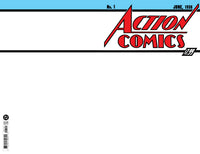 ACTION COMICS #1 FACSIMILE (2026) BLANK (Special Order)