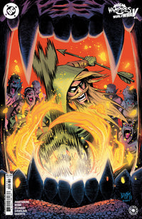 DC VS VAMPIRES: WORLD WAR V #3 BAYLISS (Special Order)