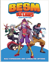 BESM 4E EXTRAS HC (Special Order)
