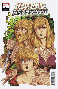 KA-ZAR LORD OF THE SAVAGE LAND #4 RODRIGUEZ VAR (Special Order)