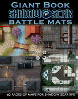 GIANT BOOK OF SHADOW SCAR BATTLE MAPS (Special Order)