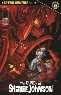 SPAWN THE CURSE OF SHERLEE JOHNSON #7 CVR B STEVENS (Special Order)