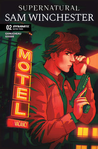 SUPERNATURAL: SAM WINCHESTER #2 CVR A PAULINA GANUCHEAU (Special Order)