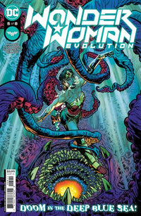 WONDER WOMAN EVOLUTION #5 (OF 8) CVR A HAWTHORNE (Special Order)