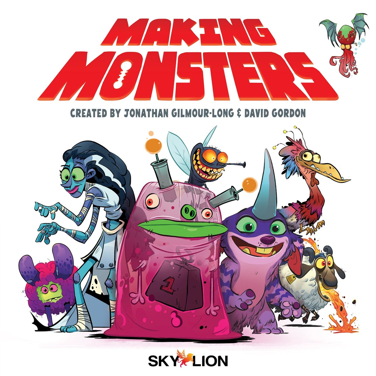 MAKING MONSTERS (Pre-Order)