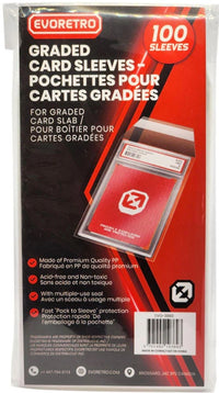 ER GRADED CARD SLEEVES FOR PSA 100PK (Special Order)