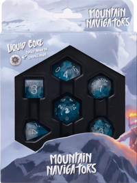 ENCOUNTERS AT A GLANCE: INTO THE WILD MOUNTAIN NAVIGATORS DICE SET (EN) (Special Order)