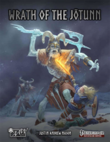 INTO THE WINTERY GALE: WRATH OF THE JOTUNN (HC) (Special Order)