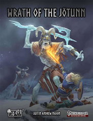 INTO THE WINTERY GALE: WRATH OF THE JOTUNN (HC) (Special Order)