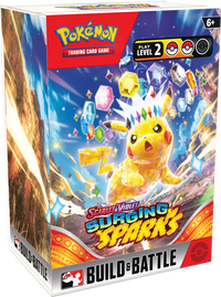 POKEMON SV8 SURGING SPARKS BUILD & BATTLE BOX DISPLAY (Special Order)
