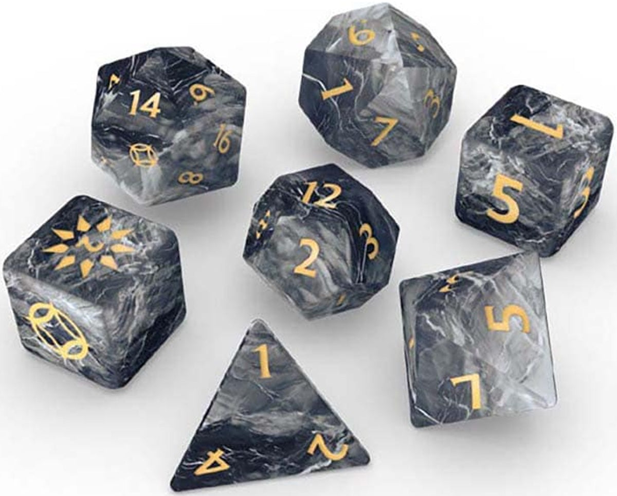 COSMERE RPG MISTBORN BASIC DICE (Pre-Order)