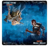 UP PLAYMAT MTG DUEL DECKS: MIND VS MIGHT 24X24 (Special Order)